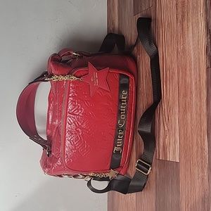 Vintage Juicy Couture Red Handbag
